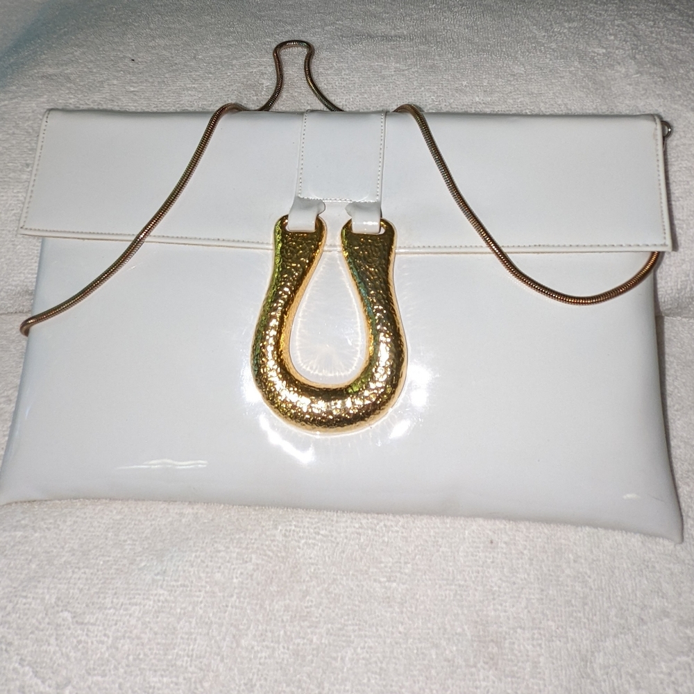 Vintage Robert Bestien clutch shoulder envelope bag